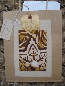 Gift Bag with Tissue and Tag